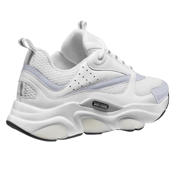 Dior B22 Trainers (White/Grey/Orange) – YIODesigner