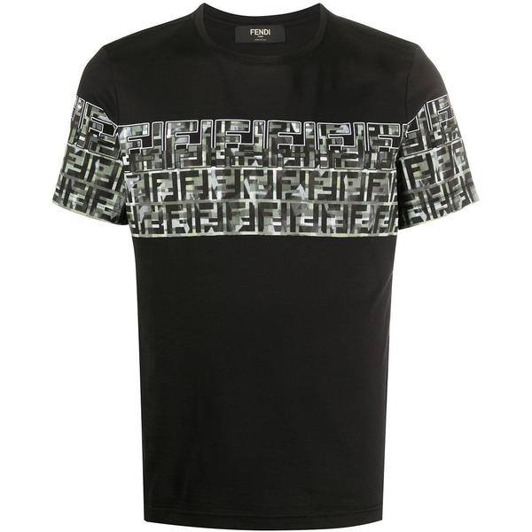 fendi camo t shirt