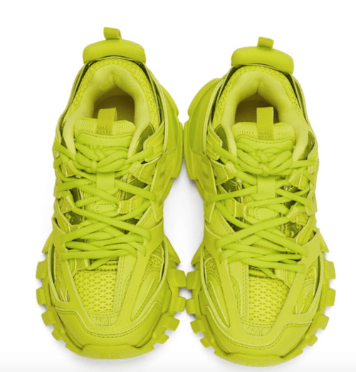 BALENCIAGA TRACK GREEN 2 BALENCIAGA TRACK GREEN