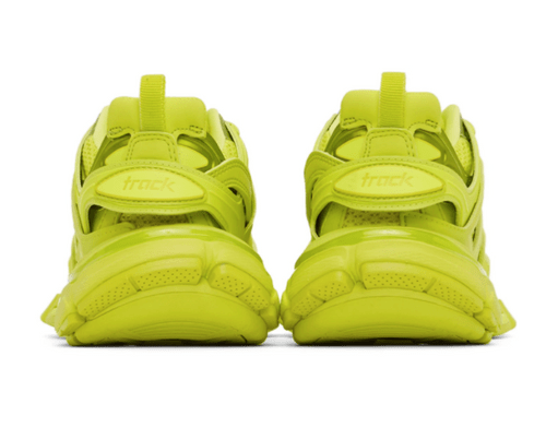 BALENCIAGA TRACK GREEN 3 BALENCIAGA TRACK GREEN