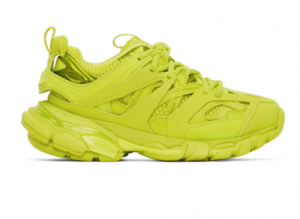 BALENCIAGA TRACK GREEN