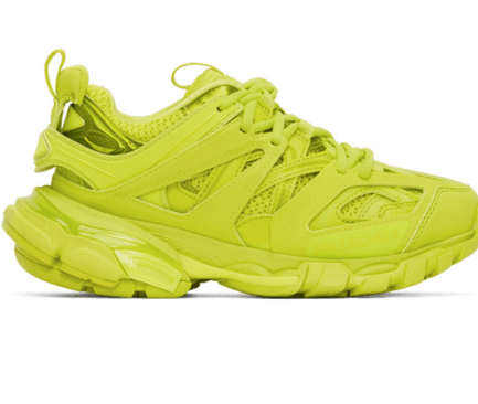 BALENCIAGA TRACK GREEN