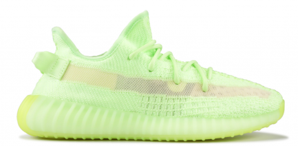 ADIDAS YEEZY BOOST 350 V2 "GLOW-IN-THE-DARK" TRAINERS