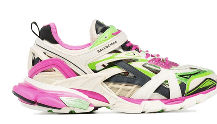 Balenciaga Track.2 Pink Green