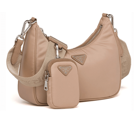 Prada Re-Edition 2005 Nylon Shoulder Bag