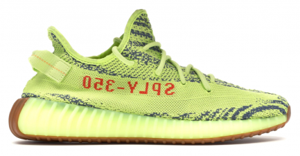 ADIDAS YEEZY BOOST 350 V2 "FROZEN YELLOW" TRAINERS