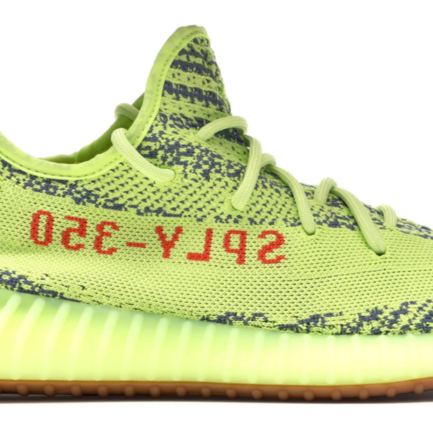 ADIDAS YEEZY BOOST 350 V2 "FROZEN YELLOW" TRAINERS