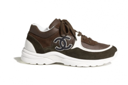 CHANEL Sneakers brown
