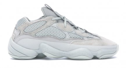 ADIDAS YEEZY BOOST 500 'SALT' SNEAKERS
