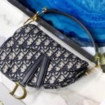SADDLE BAG BLUE DIOR