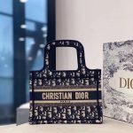 DIOR BOOK TOTE BLACK