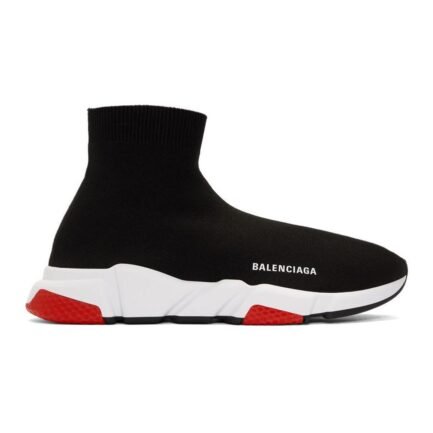 Balenciaga Speed Trainer Black Red