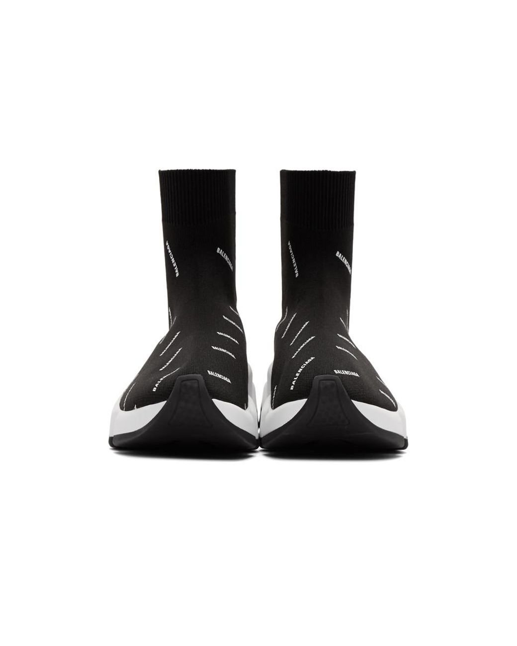 balenciaga-noir-Black-All-Over-Logo-Speed-Sneakers-1.jpeg