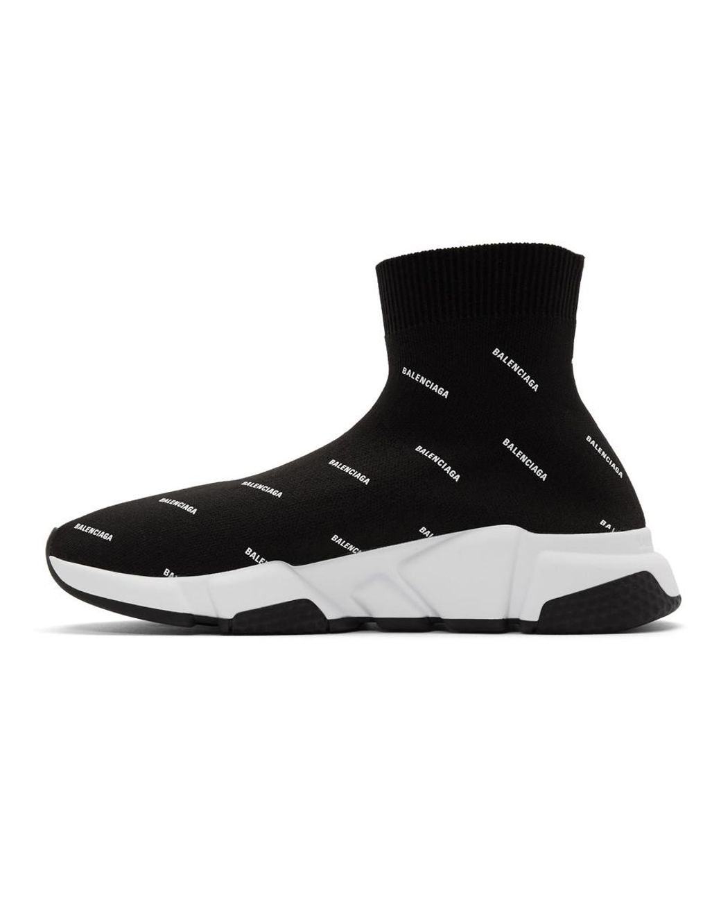 balenciaga-noir-Black-All-Over-Logo-Speed-Sneakers-2.jpeg