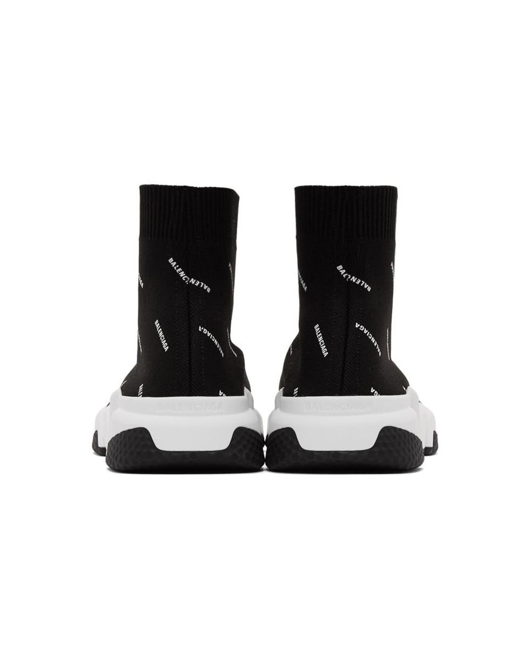 balenciaga-noir-Black-All-Over-Logo-Speed-Sneakers-3.jpeg
