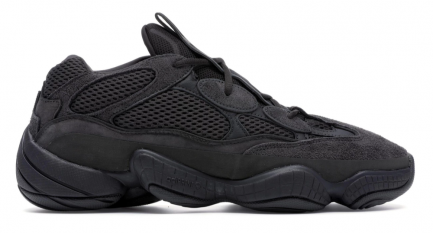 ADIDAS YEEZY BOOST 500 'UTILITY BLACK' SNEAKERS