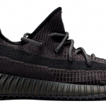 ADIDAS YEEZY BOOST 350 V2 "BLACK" TRAINERS