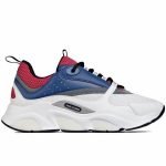 Dior B22 Reflective Trainers (Pink/Blue/White)