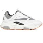 Dior B22 Trainers (White/Grey/Orange)