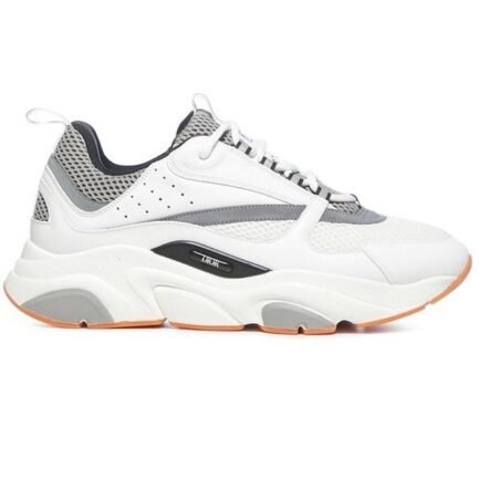 Dior B22 Trainers (White/Grey/Orange)