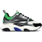 Dior B22 Reflective Trainers (Green/Silver)