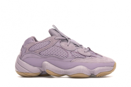 ADIDAS YEEZY BOOST 500 'SOFT VISION' SNEAKERS