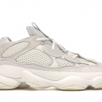 ADIDAS YEEZY BOOST 500 'BONE WHITE' SNEAKERS