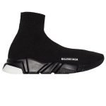 Balenciaga Speed Sock Trainers (Black/White)