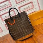Louis Viutton Monogram Print Bag
