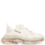 Balenciaga Triple S clear Sole Sneakers