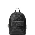 Gucci GG-Embossed Zipped Backpack