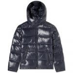 Moncler Maya Down Jacket - Navy