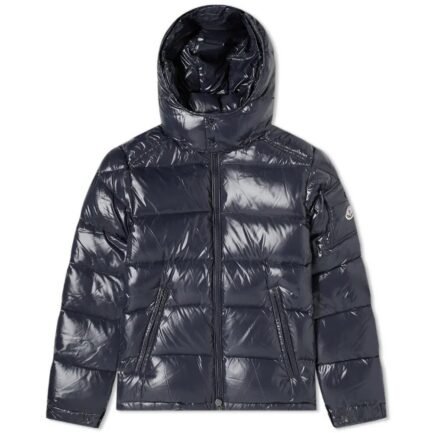 Moncler Maya Down Jacket - Navy