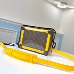 Louis Vuitton Monogram PVC Soft Trunk
