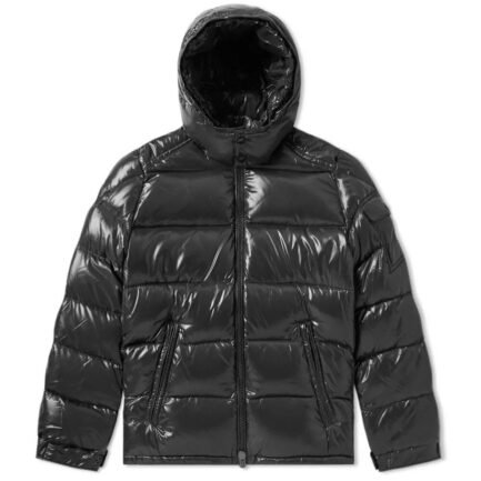 Moncler Maya Down Jacket - Black