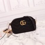 Gucci GG Marmont Small Matelassé Shoulder Bag