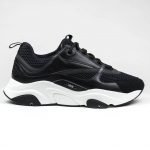 Dior B22 Black And White Trainer