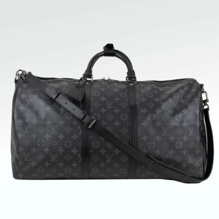 Louis Vuitton Monogram Eclipse Keepall 55