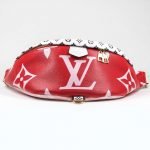 Louis Vuitton Monogram Giant Red/Pink Bum bag