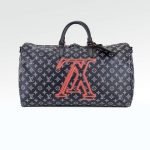 Monogram Upside Down Ink Keepall 50