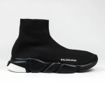 Balenciaga Speed Knit Sock Triple Black White