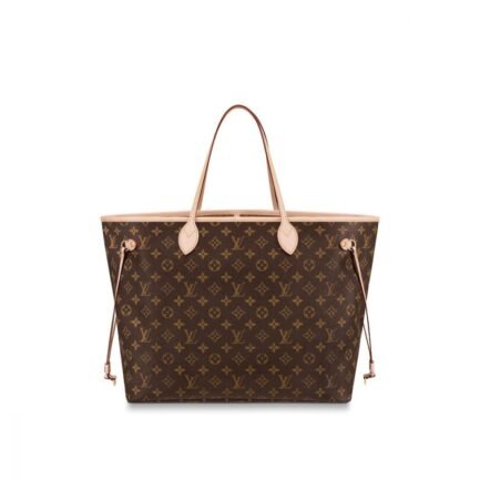 Louis Vuitton Women's Neverfull GM Bag - Beige