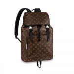 Louis Vuitton Zack Monogram Macassar Canvas Backpack