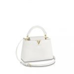 Louis Vuitton Capucines BB - White