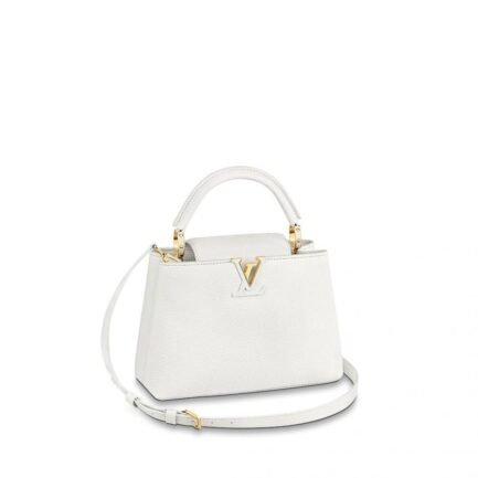 Louis Vuitton Capucines BB - White