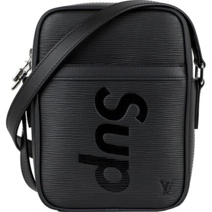 Louis Vuitton x Supreme Danube Epi PM Black