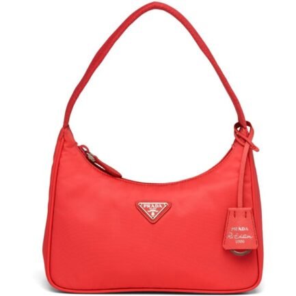 Prada Re-Edition 2000 Mini Bag Nylon Red