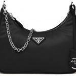 Prada Re-Edition 2005 Shoulder Bag Nylon Black