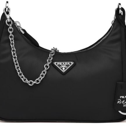 Prada Re-Edition 2005 Shoulder Bag Nylon Black