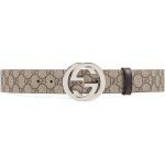Gucci GG Supreme Belt With G Buckle